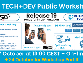 17+24.10.2025 - Workshop: 3GPP Release 19, from Specification to Implementation