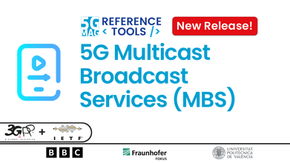 New Releases! - 5G MBS User Services