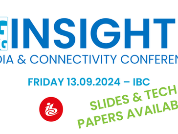 Industry experts gather at 5G-MAG's Media and Connectivity Conference at IBC 2024