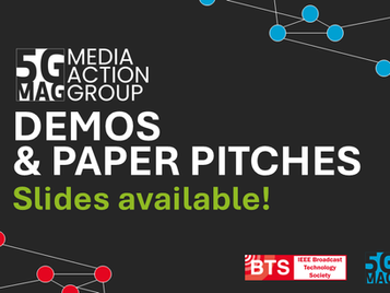 5G-MAG Members' Demos and Papers shine at the FMT