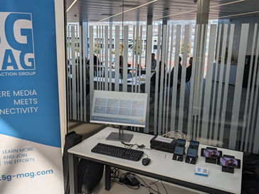 5G-MAG activates 3GPP's Media Systems in Maastricht