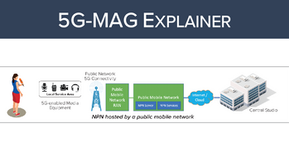 5G NPNs for media production in collaboration with third-party networks