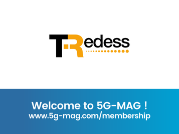 5G-MAG welcomes TRedess as new member