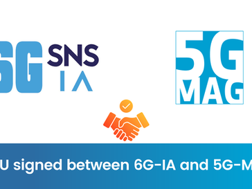 MoU signed between 6G-IA and 5G-MAG