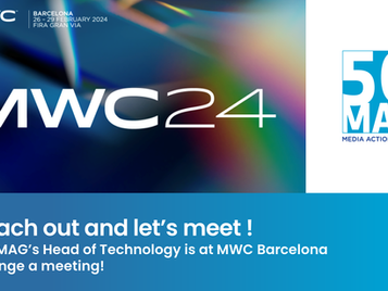 5G-MAG @ MWC Barcelona 2024