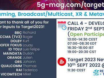 02.09.22 - Call 4: Developers' Call