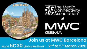 2-5.03.2026 - 5G-MAG at MWC 2026
