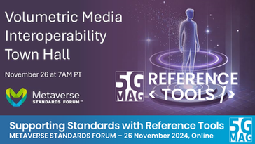 26.11.24 - Volumetric Media Interoperability Town Hall by MSF