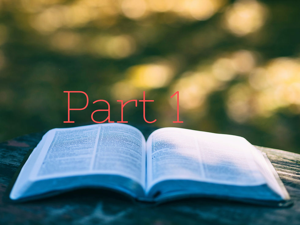Part 1 of 2 Peter: Instructions for Following the Lord 