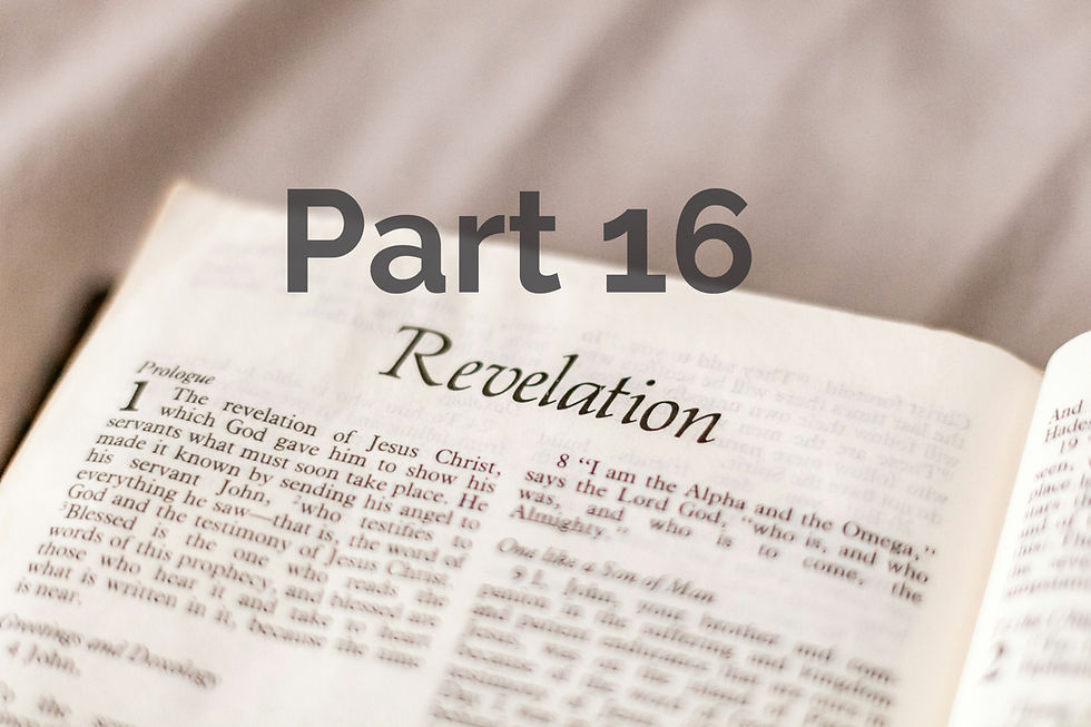 The Book of Revelation: Part 16, A Multitude too large to Count