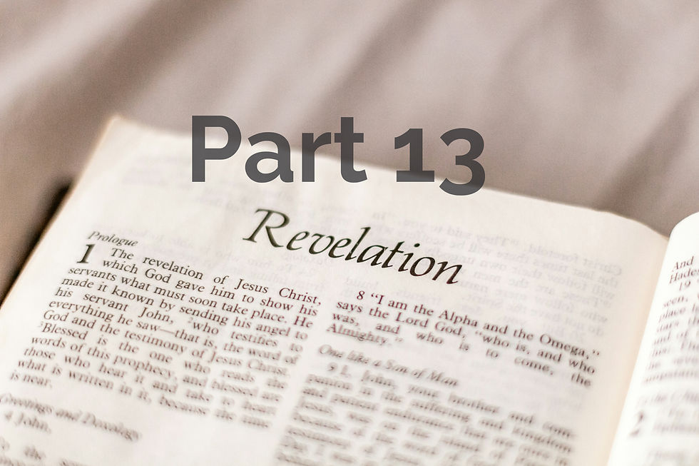 The Book of Revelation: Part 13, The Four Horsemen