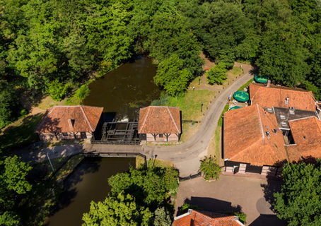De watermolen van Haaksbergen