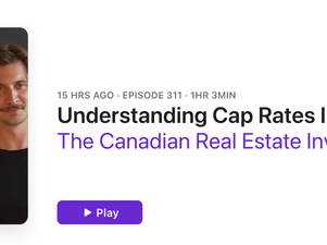 Real Estate Downturns: How to Read the Market’s Signals (Cap Rates Explained)