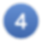 Blauer Kreis mit der Zahl 4