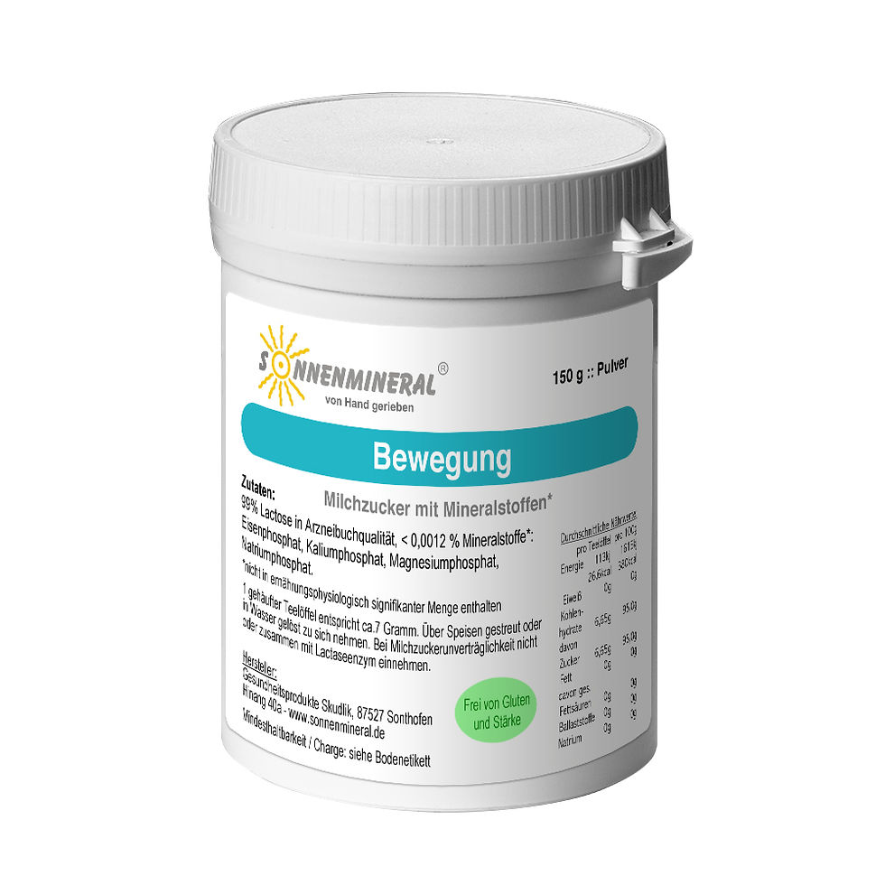 Thumbnail: Brevung 100g Pulver:  Nahrungsergänzungsmittel für Tiere