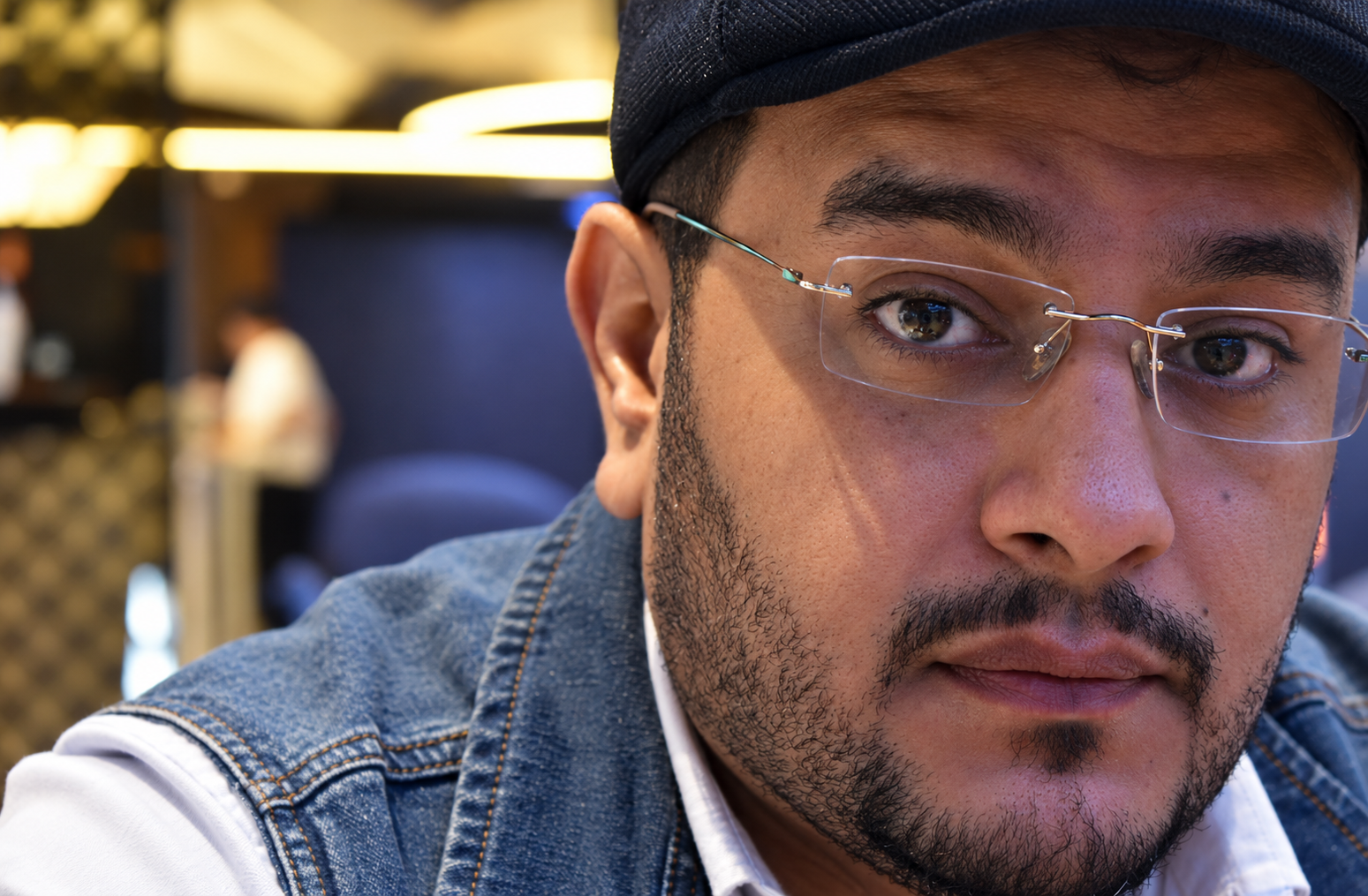 Portrait of Mohamed El Adl