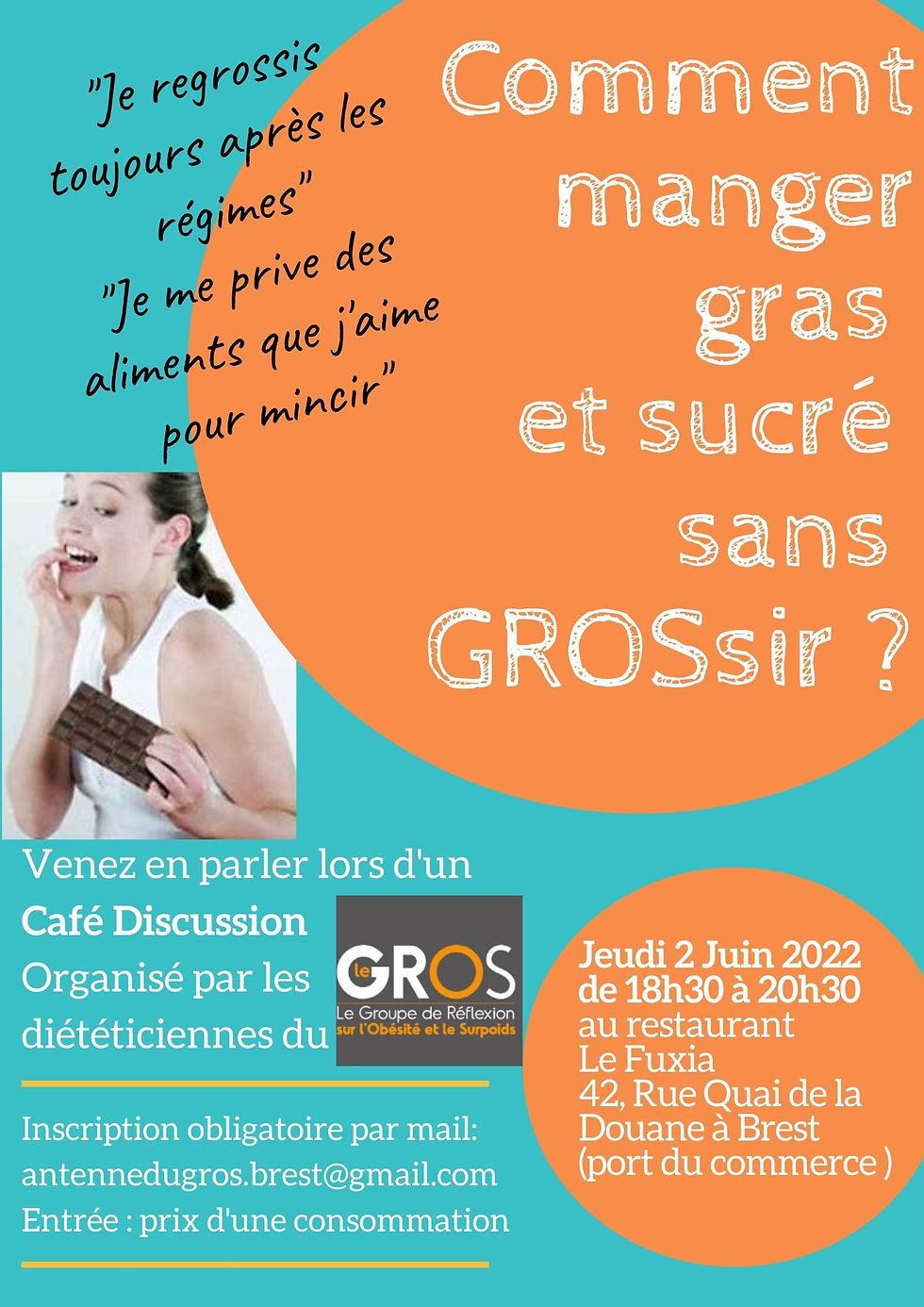 affiche café discussion juin 2022