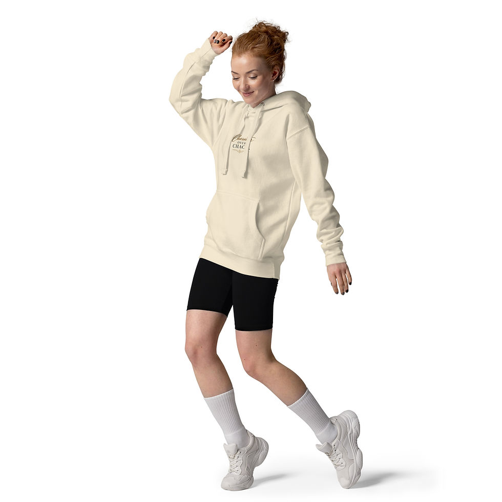 Thumbnail: Character Over Chaos Hoodie – Premium Motivational Streetwear | Lorsy