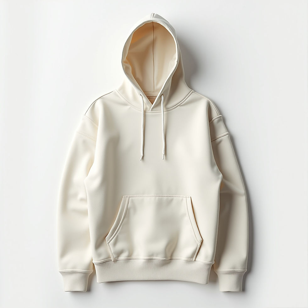 Minimalist Hooded Sweatshirt