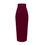 Thumbnail: 13 Colors XL XXL Knee Length Bandage Skirt Women Elastic Bodycon Summer 78cm