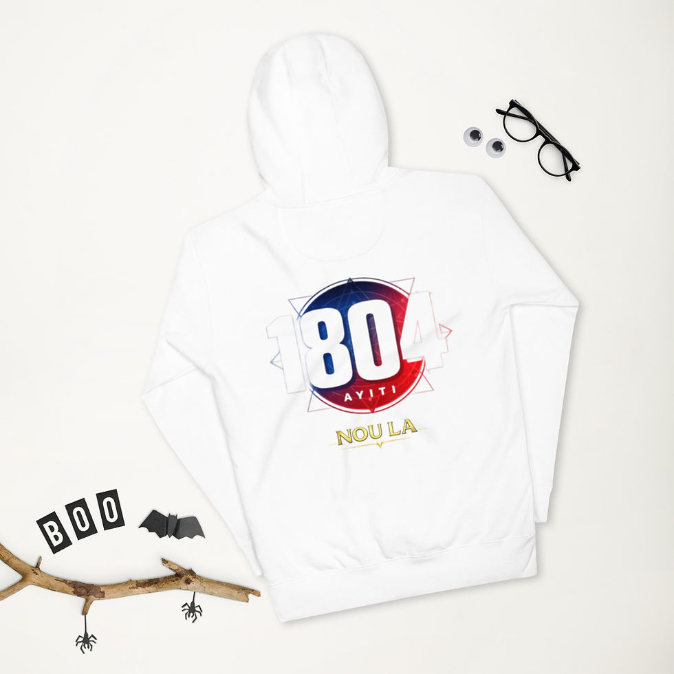 Thumbnail: 1804 “NOU LA” Hoodie – Premium Haitian Streetwear | Lorsy