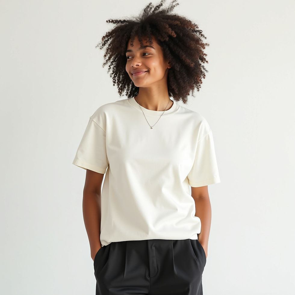 Relaxed Fit Crewneck