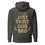 Thumbnail: Just Trust God Bro™ Unisex Hoodie – Minimal Faith Streetwear | Lorsy