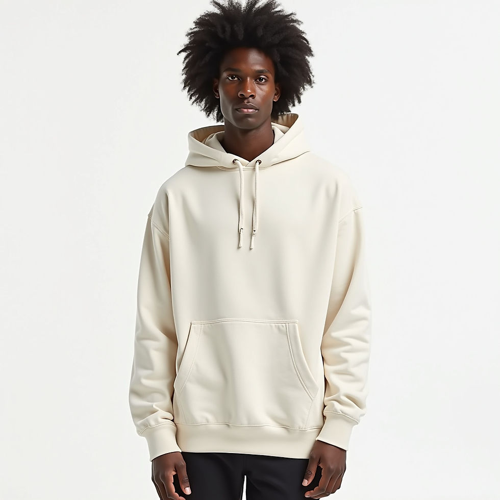 Essential Weighted Hoodie