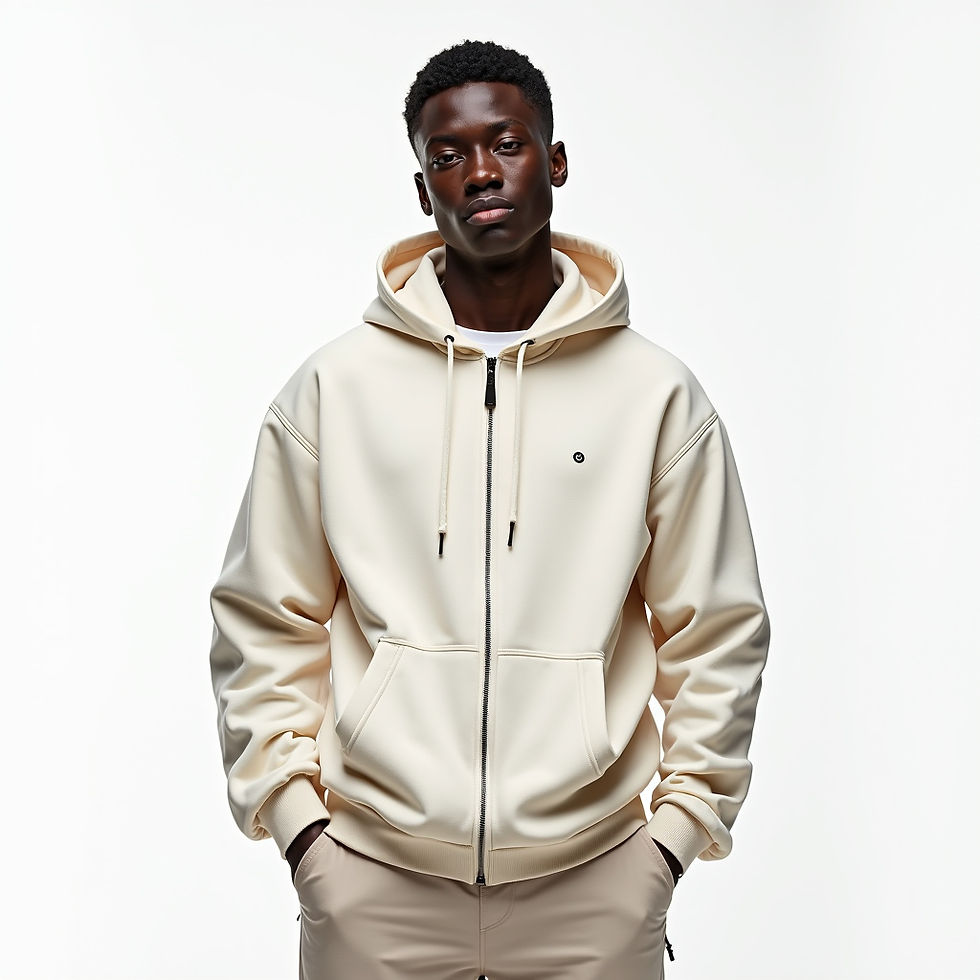 Elevation Zip Hoodie