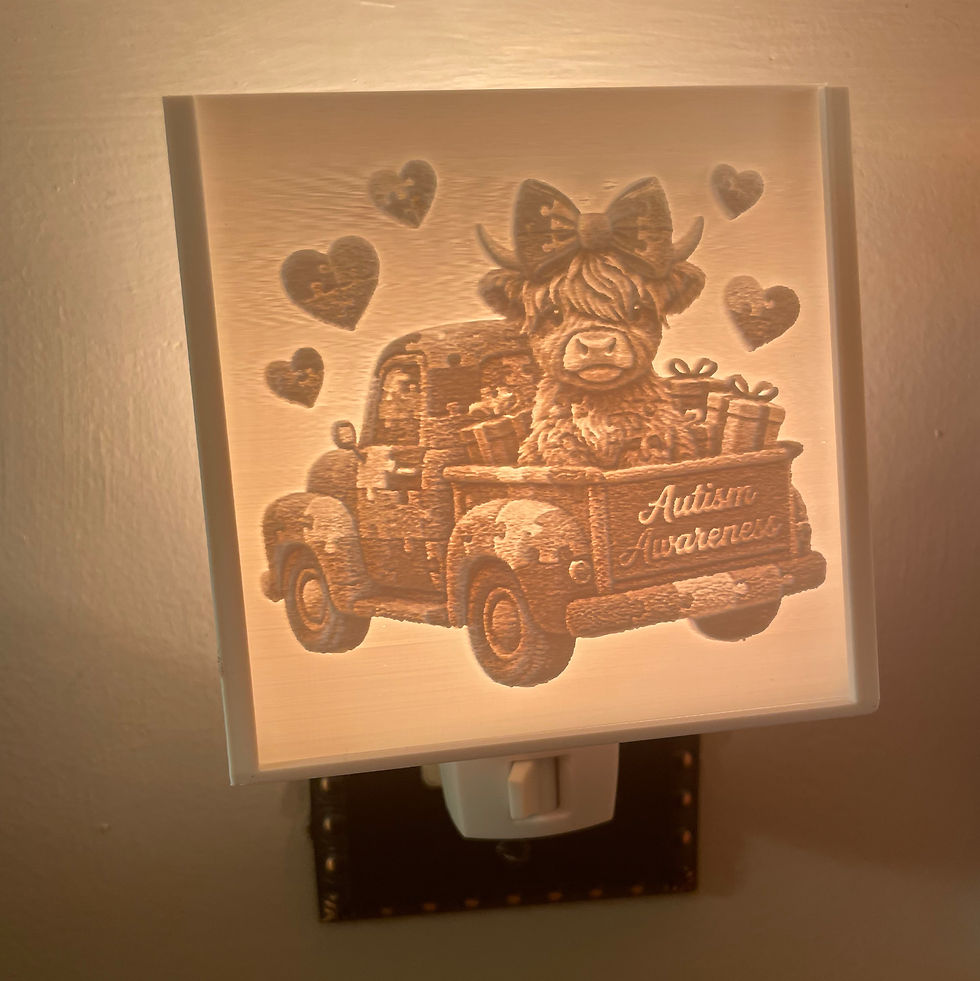 Thumbnail: 3D Printed Lithopane Nightlight 