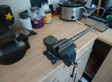 DIY: Vice Installation