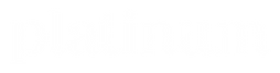 Platinum magazine logo