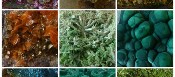 Exploring: The Mineral Galleries