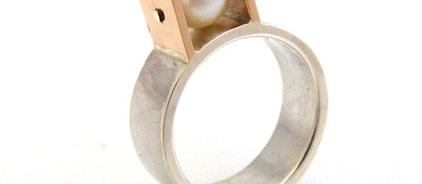 Inherited Pearl Ring