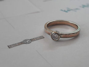 Recycled Engagement Ring