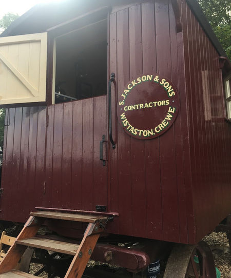 traditional signwriting for heritage project.