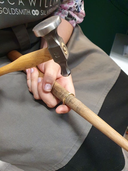 Make your own wedding ring.