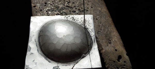 Press Forming Silver (for Jewellery)