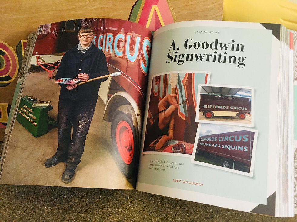 A. Goodwin Signwriting