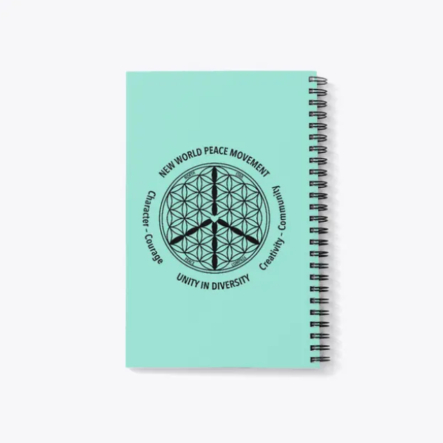 Thumbnail: New World Peace Movement | Notebook