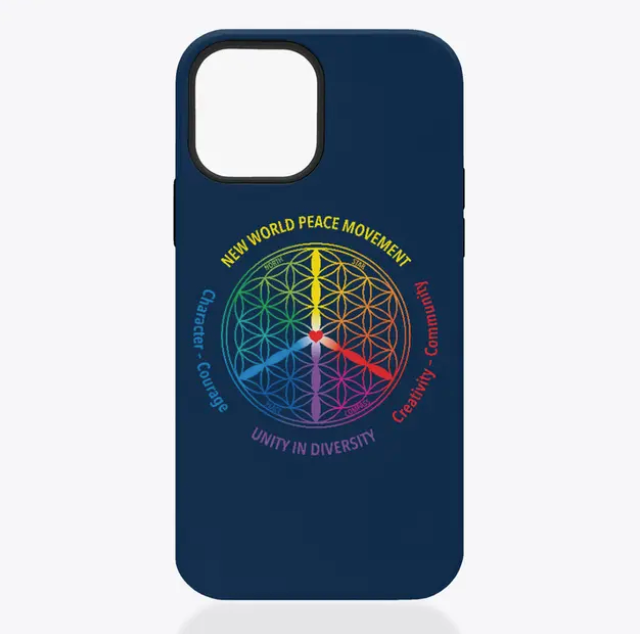 Thumbnail: New World Peace Movement | iPhone Tough Case