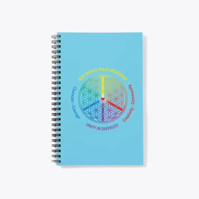 Thumbnail: New World Peace Movement | Notebook