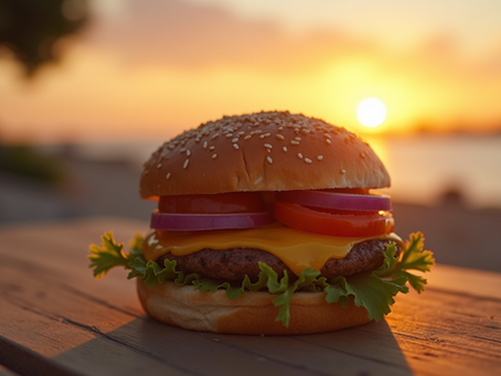 Burgers and Sunset at Pirate’s Cove in Key West