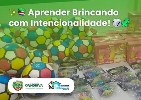 ✨📚 Aprender Brincando com Intencionalidade! 🎲🧩