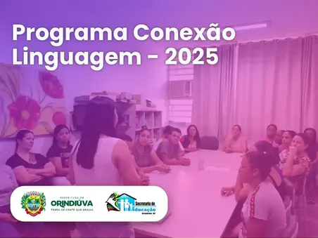 Programa Conexão Linguagem - 2025