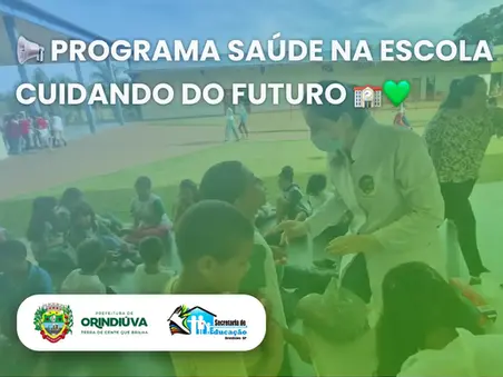 📢 PROGRAMA SAÚDE NA ESCOLA – CUIDANDO DO FUTURO 🏫💚