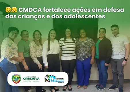 🧒👧 CMDCA fortalece ações em defesa das crianças e dos adolescentes