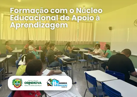 Formação com o Núcleo Educacional de Apoio à Aprendizagem