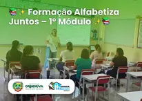 📚✨ Formação Alfabetiza Juntos – 1º Módulo ✨📚