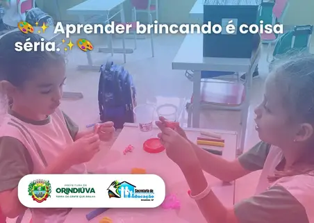 🎨✨ Aprender brincando é coisa séria.✨🎨